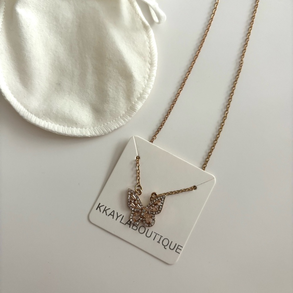 Butterfly Necklace